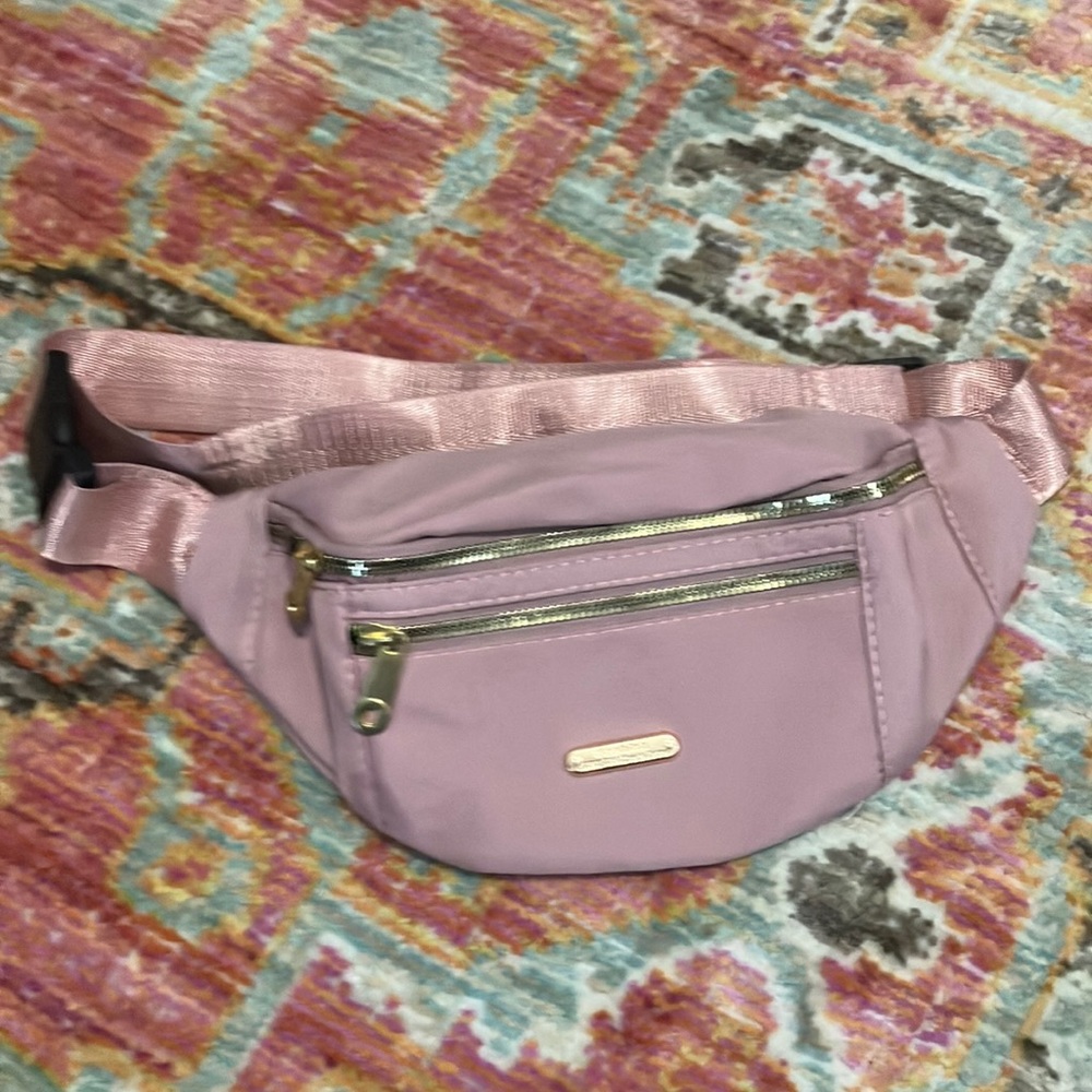 Pink Fanny pack